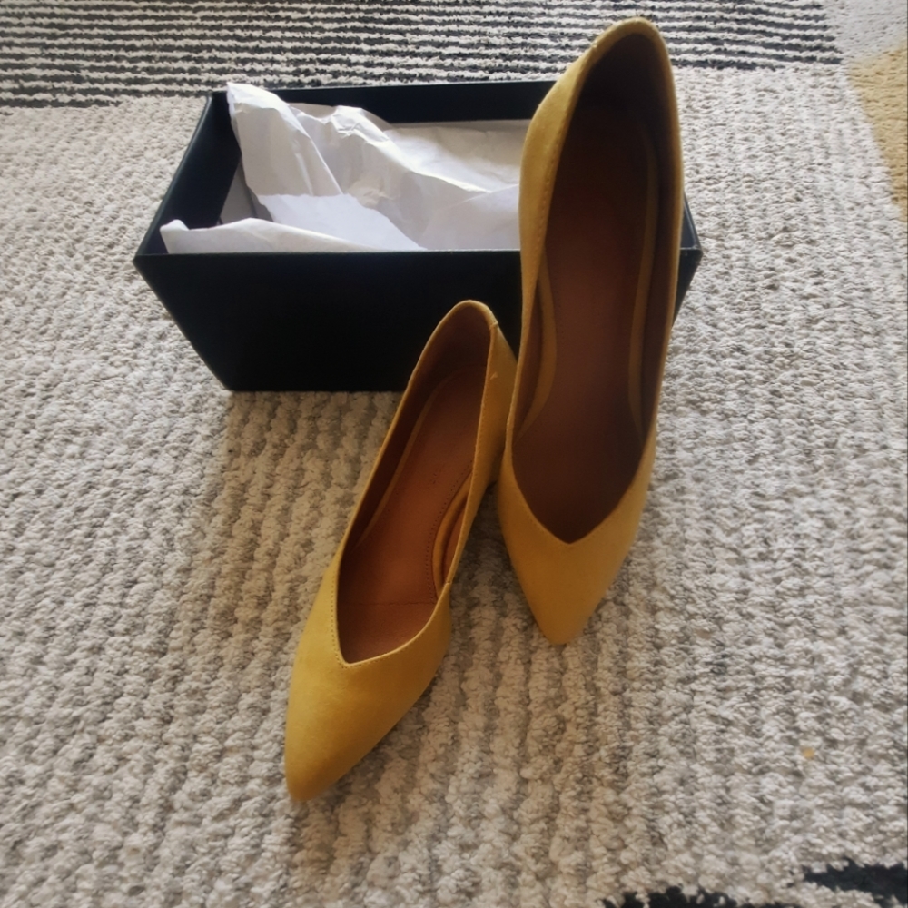 Brand new French connection suede pairs